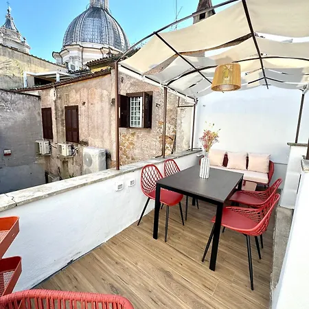 Navona Penthouse - Attico Vista Cupola 4 Posti Apartment Rome Exterior photo